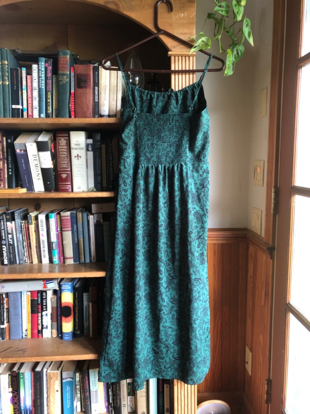 Vintage Inspired Slip Dress Size L - Picture 4 of 5